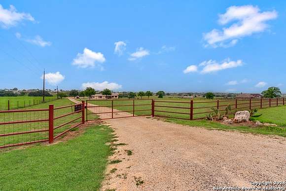 4.2 Acres of Residential Land with Home for Sale in La Vernia, Texas