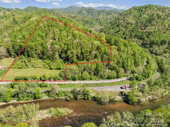 10.6 Acres of Land for Sale in Green Mountain, North Carolina