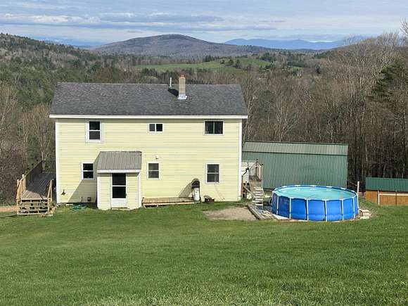 10.6 Acres of Land with Home for Sale in Danville, Vermont