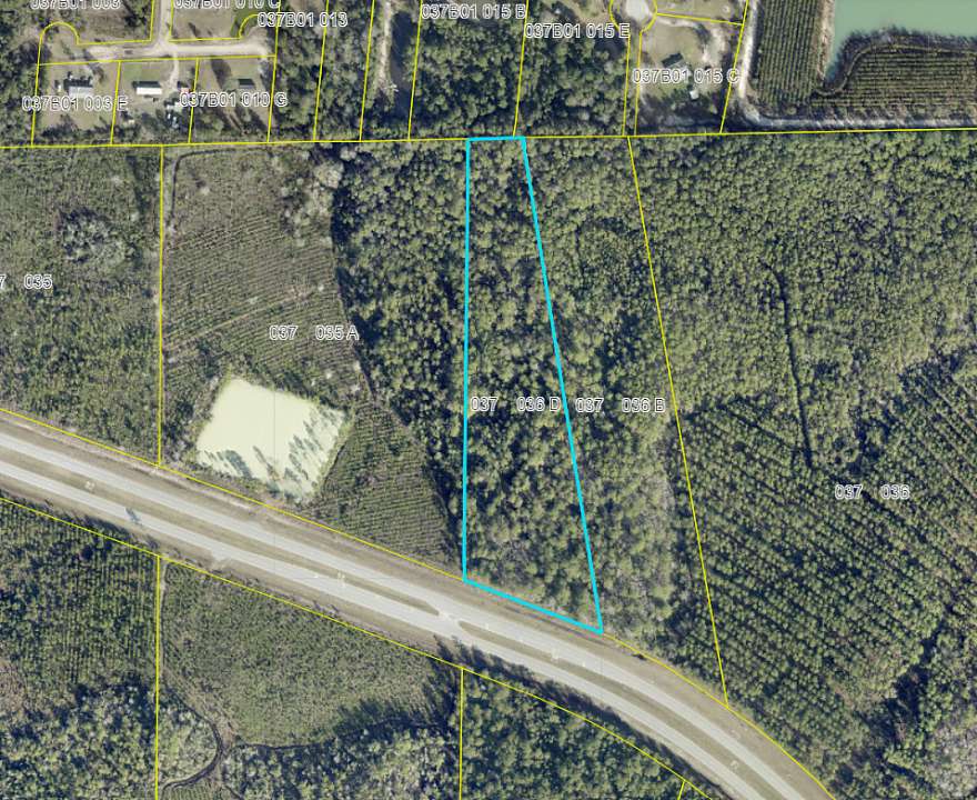 7.6 Acres of Residential Land for Sale in Waycross, Georgia