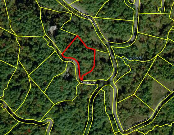 2.3 Acres of Residential Land for Sale in Brevard, North Carolina