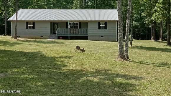 3.06 Acres of Residential Land with Home for Sale in Grimsley, Tennessee