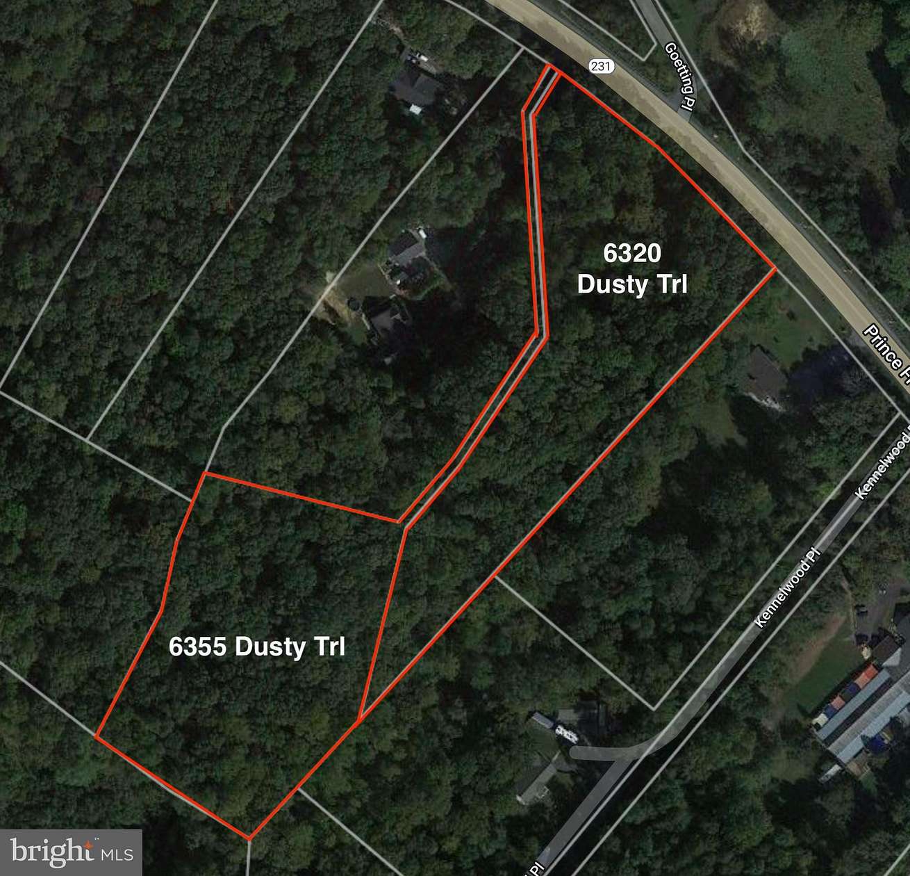 6.8 Acres of Residential Land for Sale in Hughesville, Maryland
