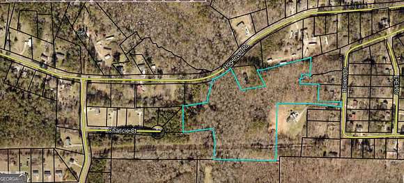 13.4 Acres of Land for Sale in Carrollton, Georgia