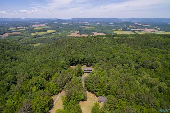 74.2 Acres of Land with Home for Sale in Grant, Alabama