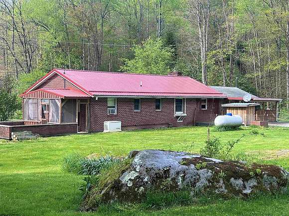 17.1 Acres of Land with Home for Sale in Rock Cave, West Virginia