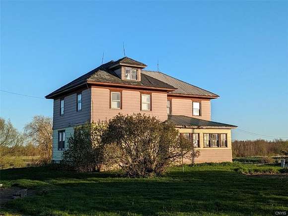 6.5 Acres of Land with Home for Sale in Chaumont, New York