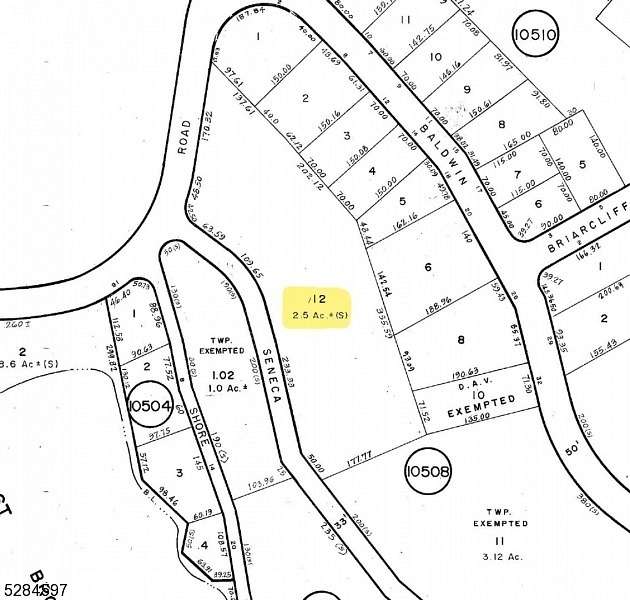 2.5 Acres of Residential Land for Sale in West Milford Township, New Jersey