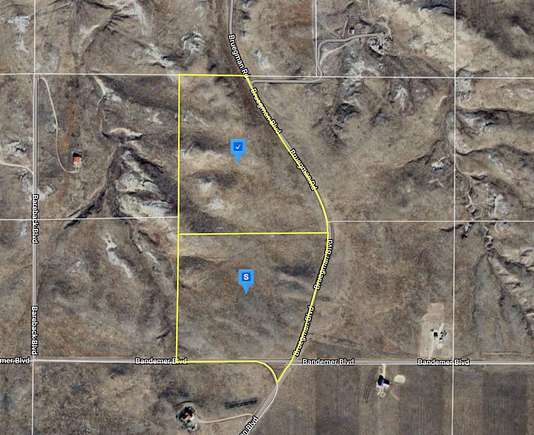 70.1 Acres of Recreational Land for Sale in Cheyenne, Wyoming