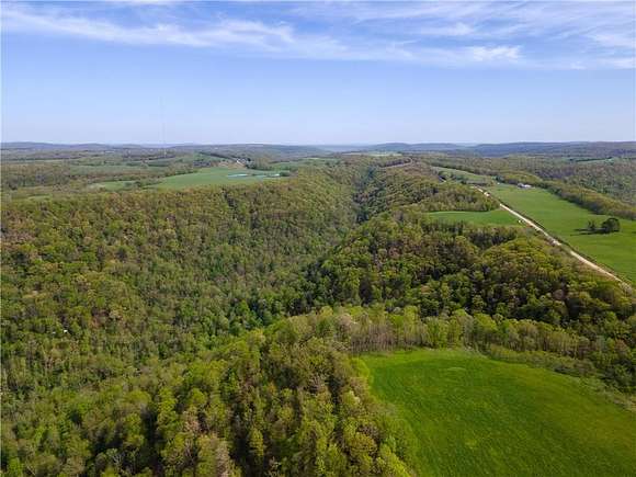 126 Acres of Agricultural Land for Sale in Winslow, Arkansas