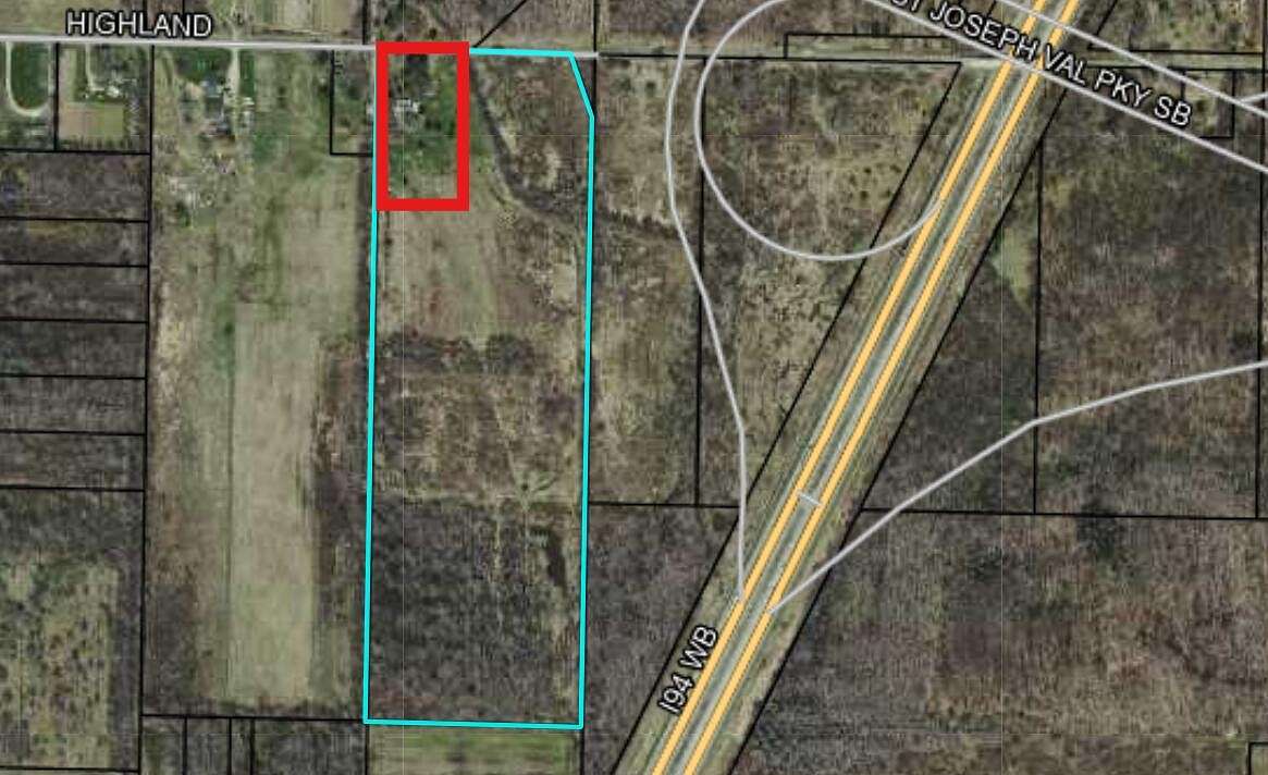 27 Acres of Land for Sale in Benton Harbor, Michigan