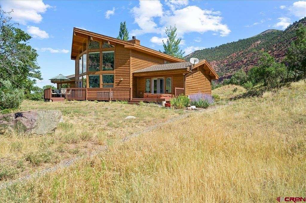 5 Acres of Residential Land with Home for Sale in Ridgway, Colorado
