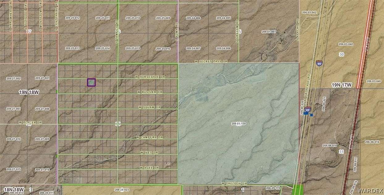 2.4 Acres of Residential Land for Sale in Yucca, Arizona