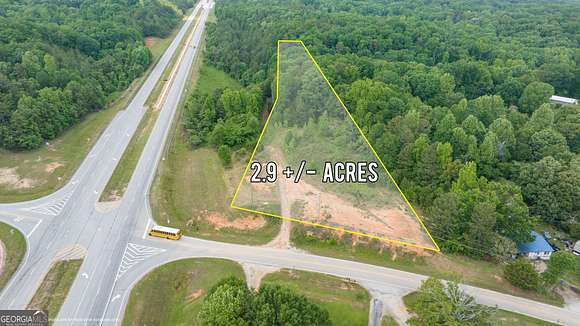 2.9 Acres of Commercial Land for Sale in Baldwin, Georgia