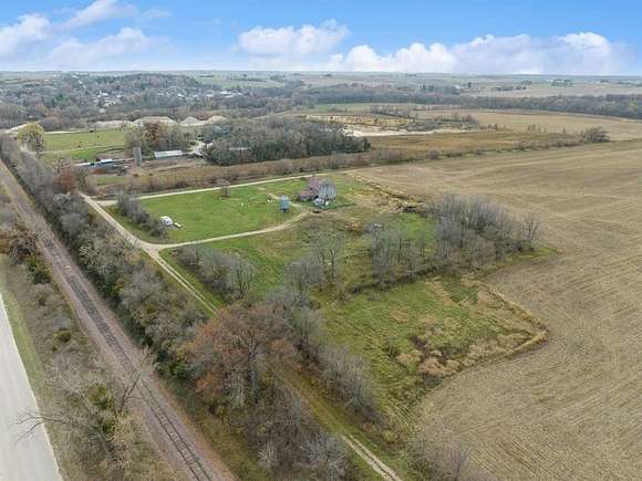 5.4 Acres of Residential Land for Sale in Coggon, Iowa