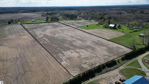 12 Acres of Land for Sale in Kingsley, Michigan