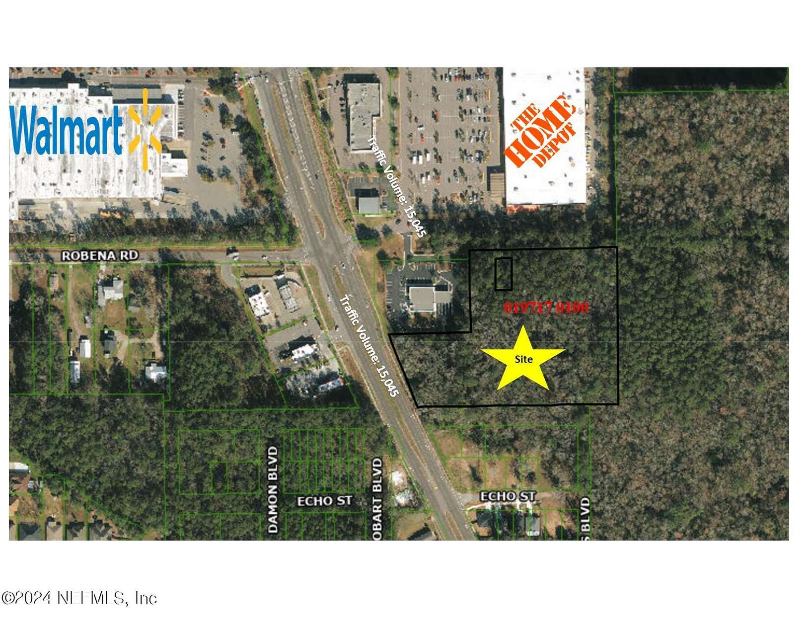 6.2 Acres of Commercial Land for Sale in Jacksonville, Florida
