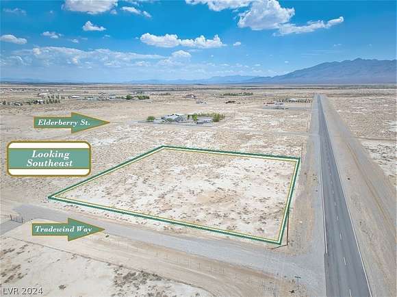 2.1 Acres of Residential Land for Sale in Pahrump, Nevada