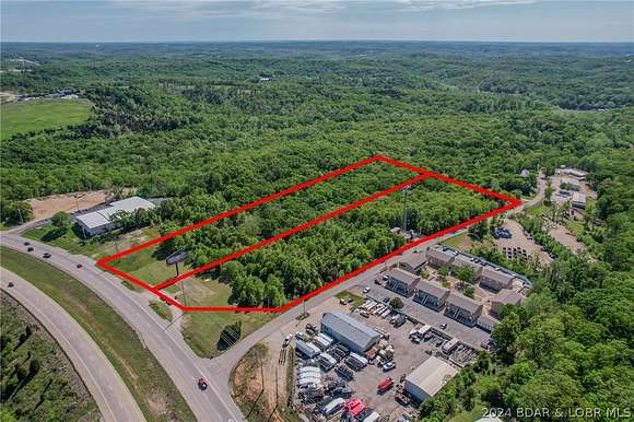 10.1 Acres of Commercial Land for Sale in Osage Beach, Missouri
