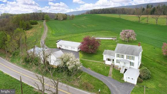 16 Acres of Land with Home for Auction in Loysville, Pennsylvania