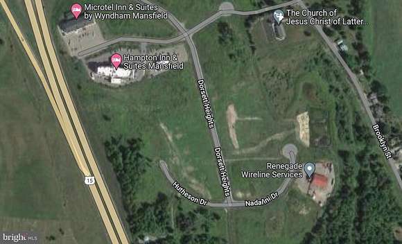 1.5 Acres of Commercial Land for Sale in Mansfield, Pennsylvania