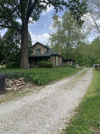 5.7 Acres of Land with Home for Sale in Martinsville, Indiana