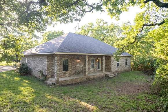 3.3 Acres of Residential Land with Home for Sale in Van Buren, Arkansas