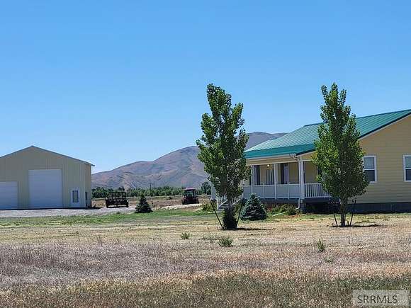10.7 Acres of Recreational Land with Home for Sale in Moore, Idaho