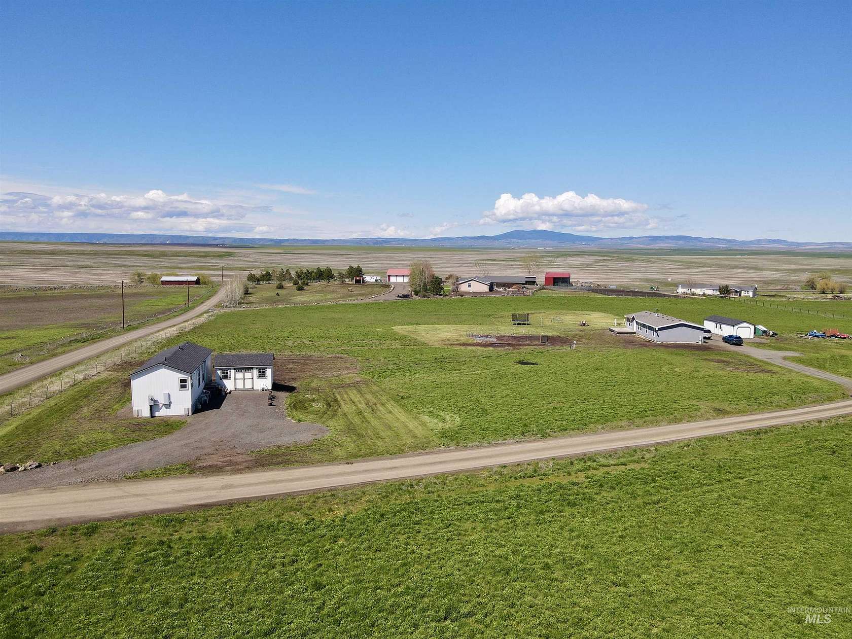7.597 Acres of Residential Land with Home for Sale in Grangeville, Idaho