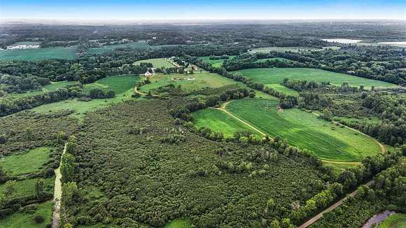 65.4 Acres of Land for Sale in Spring Arbor, Michigan