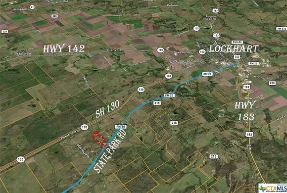 15 Acres of Land for Sale in Lockhart, Texas