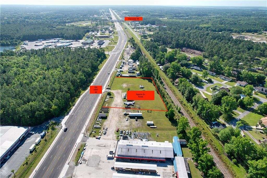 2 Acres of Commercial Land for Sale in Kingsland, Georgia