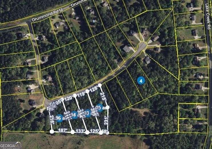 3.9 Acres of Residential Land for Sale in Lindale, Georgia