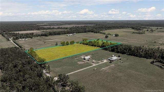 10 Acres of Land for Sale in Dry Creek, Louisiana
