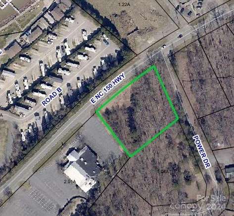 0.85 Acres of Commercial Land for Sale in Sherrills Ford, North Carolina