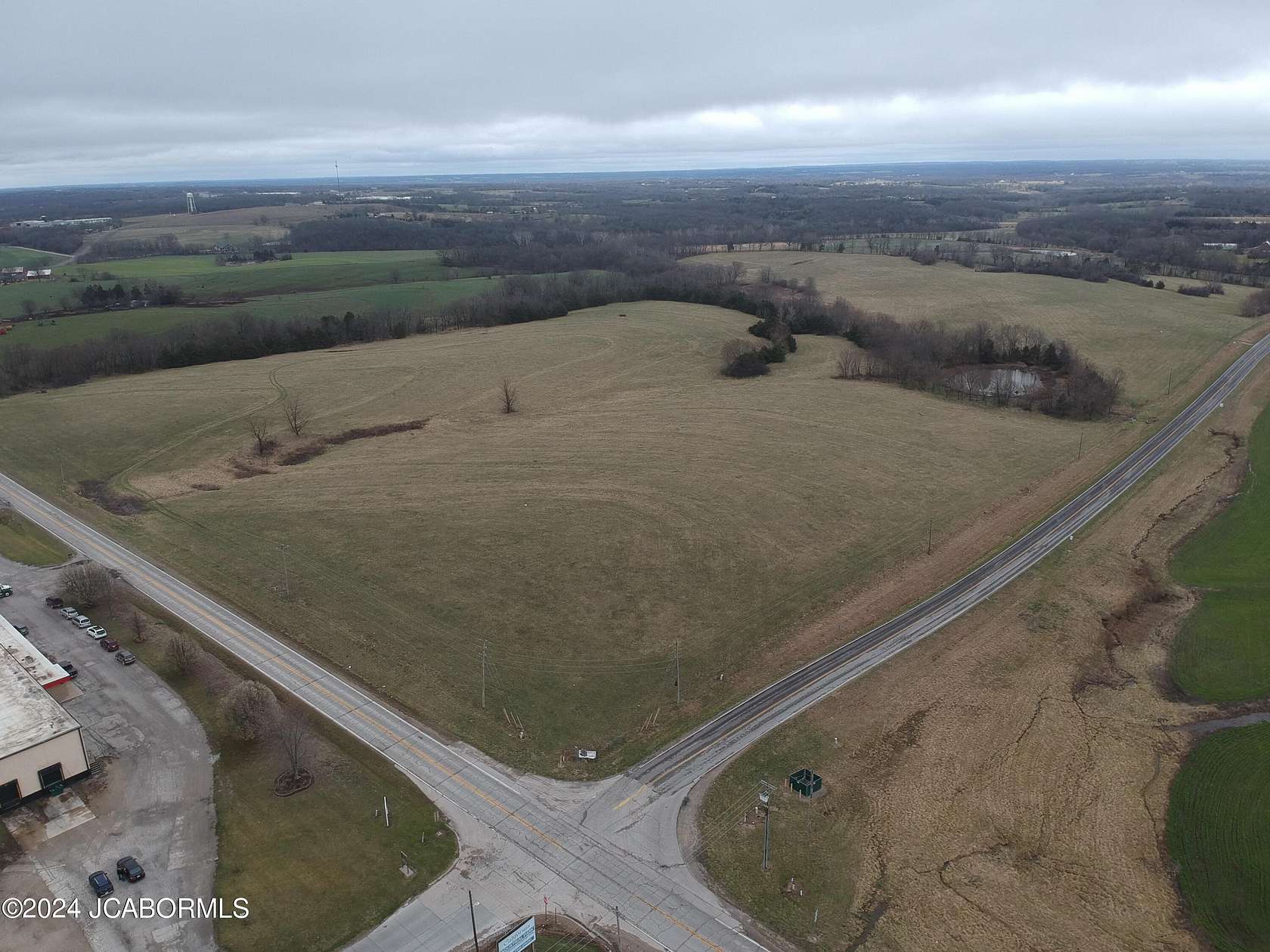 40 Acres of Mixed-Use Land for Sale in California, Missouri