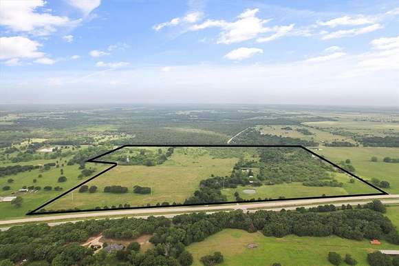 115 Acres of Agricultural Land for Sale in Purdon, Texas