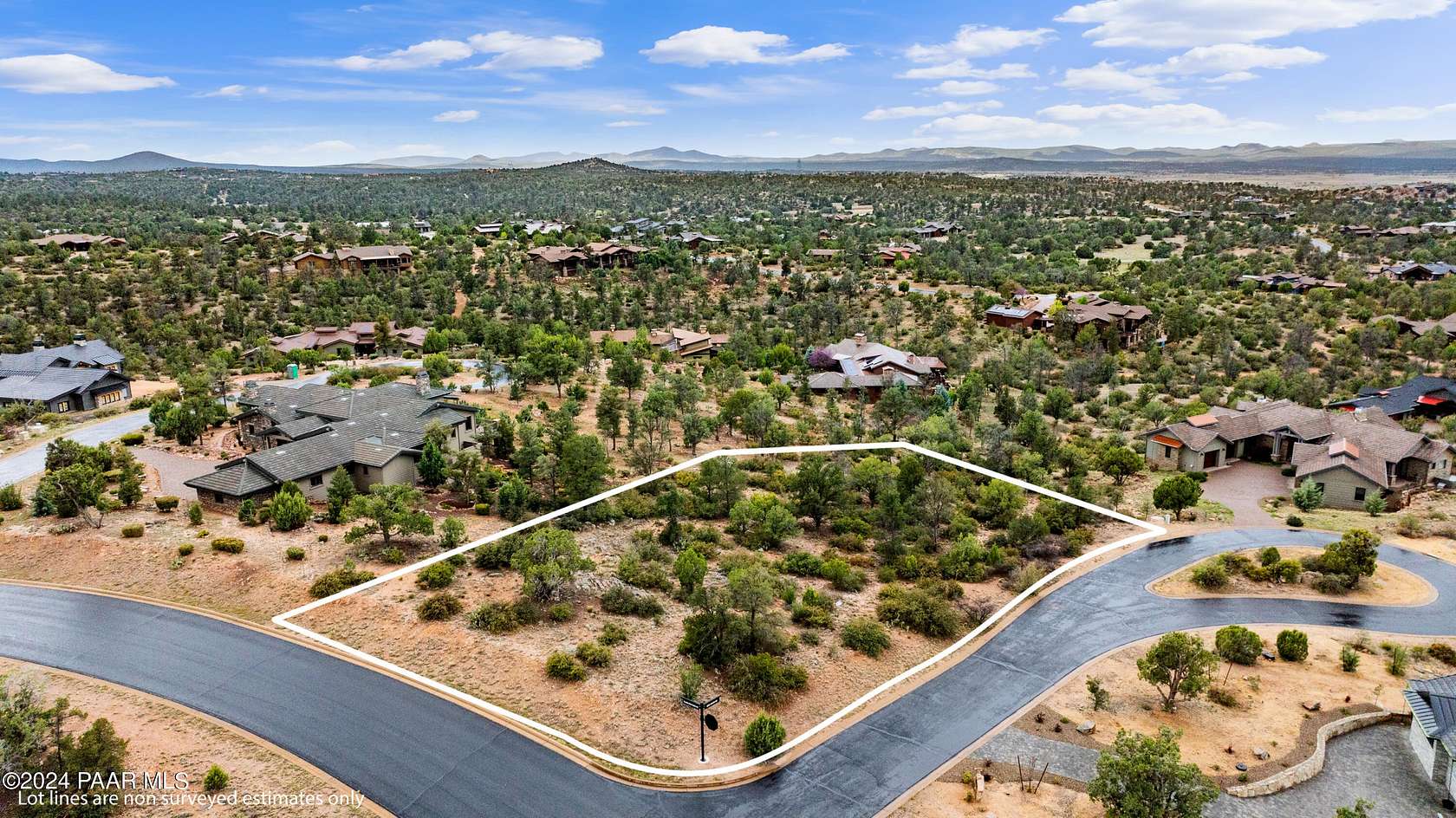 0.83 Acres of Residential Land for Sale in Prescott, Arizona