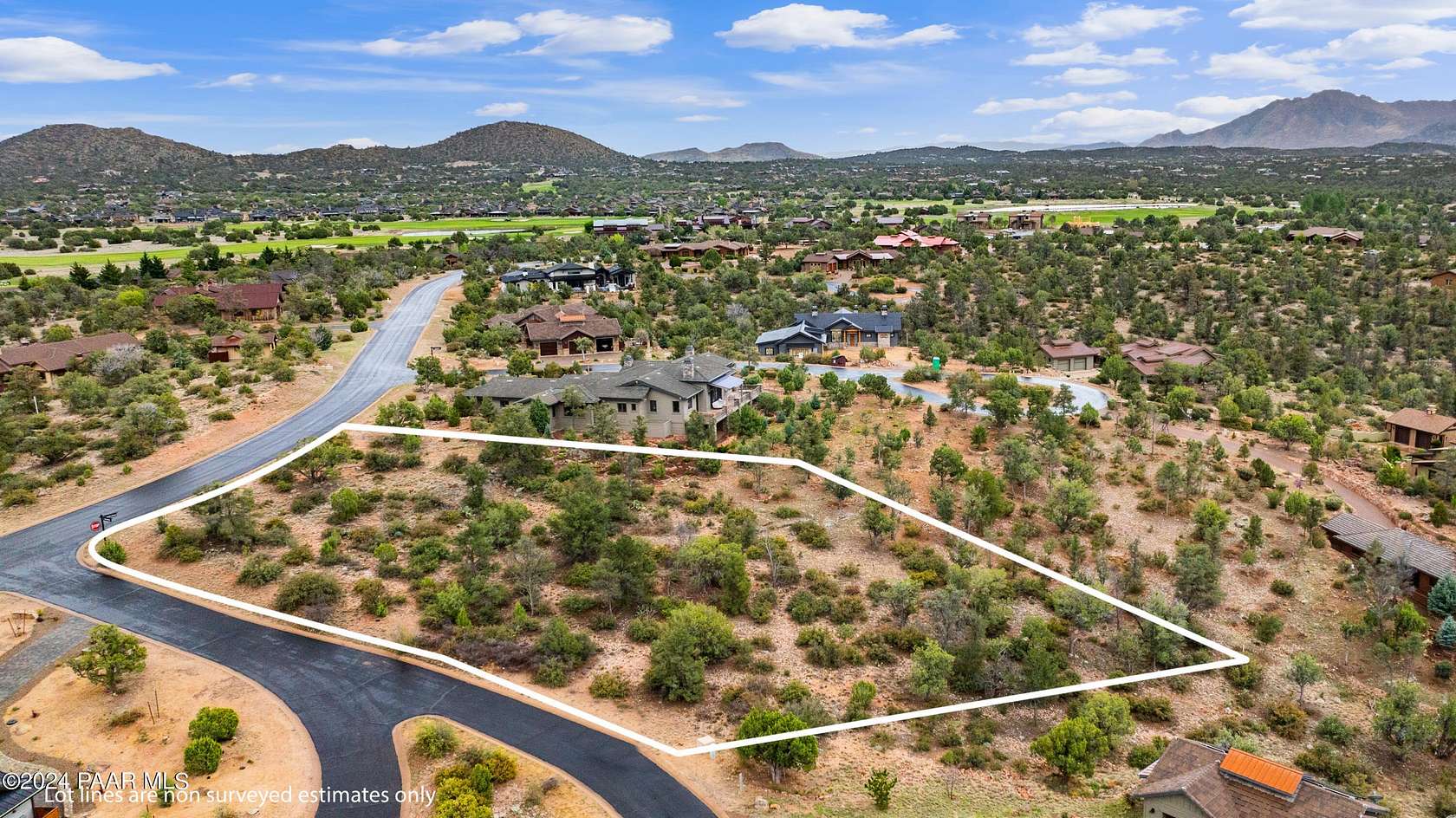 0.83 Acres of Residential Land for Sale in Prescott, Arizona