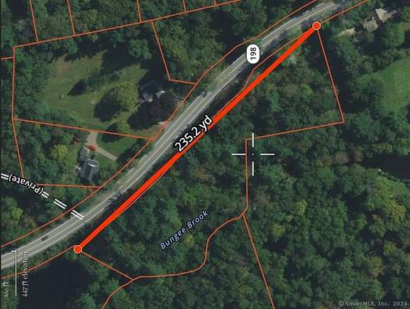 3.2 Acres of Residential Land for Sale in Woodstock, Connecticut