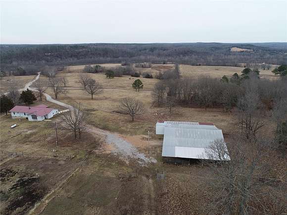25 Acres of Agricultural Land with Home for Sale in Licking, Missouri