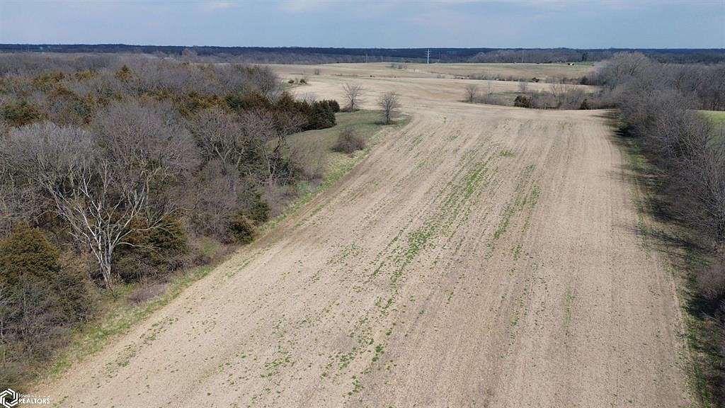 64 Acres of Recreational Land & Farm for Sale in Floris, Iowa