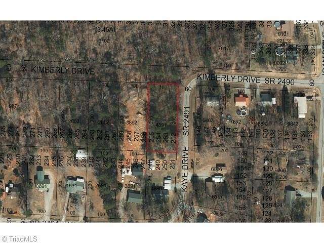 0.53 Acres of Residential Land for Sale in Lexington, North Carolina