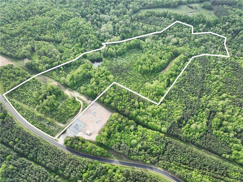 51.1 Acres of Land for Sale in Yanceyville, North Carolina