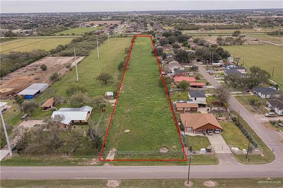 2.7 Acres of Residential Land for Sale in Edinburg, Texas
