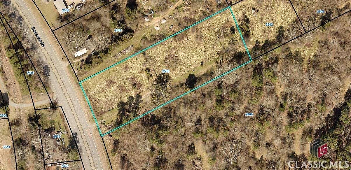 2.8 Acres of Commercial Land for Sale in Athens, Georgia