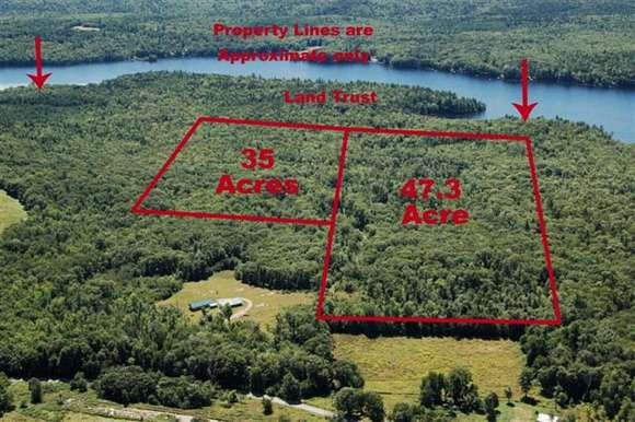 82.6 Acres of Land for Sale in Northport, Maine