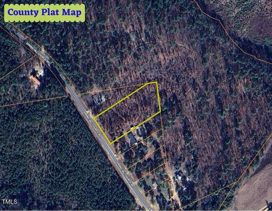2 Acres of Residential Land for Sale in Hamlet, North Carolina