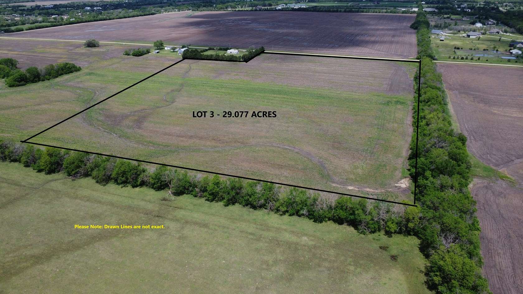 29.1 Acres of Recreational Land & Farm for Sale in Derby, Kansas