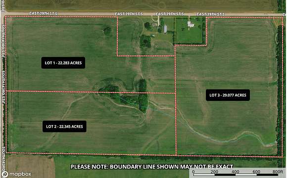 29.1 Acres of Recreational Land & Farm for Sale in Derby, Kansas